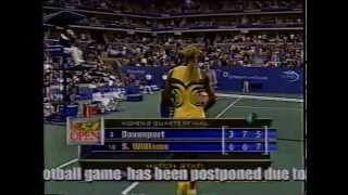 2001 US Open QF review w match highlights [upl. by Aissat]