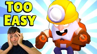 Dynamike is TOO EASY Brawl Stars [upl. by Esilanna]