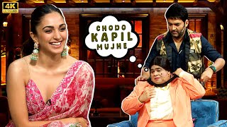 बम्पर का हाई हुआ टेम्पर  kiara advani  Kapil Sharma Show  The Kapil Sharma Show [upl. by Choo]