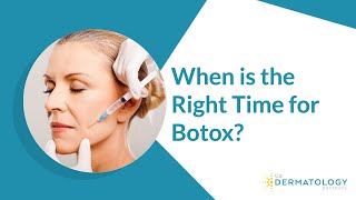 Does Botox Prevent Wrinkles  When Is the Right Time for Botox [upl. by Minnaminnie]