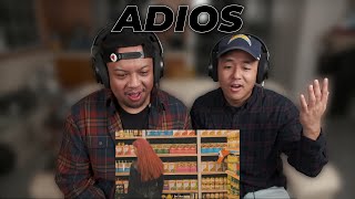 Hoody 후디  안녕히 Adios Feat GRAY Official MV  REACTION [upl. by Carrel]