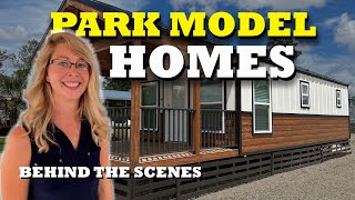 Behind the Scenes making Park Model Homes  Building the Dream [upl. by Helsell272]