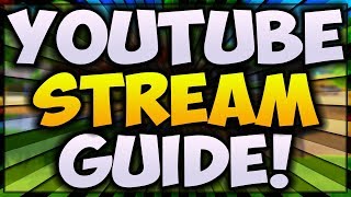 How To LIVESTREAM On YouTube 2020 DONATION and SUB ALERTS 🔴 ULTIMATE Streaming Guide [upl. by Esinaj563]