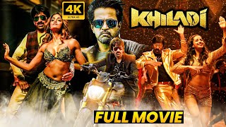 Khiladi Telugu Full Length HD Movie  Ravi Teja  Dimple Hayathi  Meenakshi Chowdary  Maa Show [upl. by Hoban37]