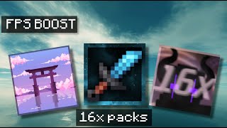 The 3 BEST BedwarsPvP Texture Packs  FPS Boost 189 [upl. by Akcimahs]