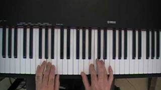 Deacon Blues Steely Dan Piano Part 2 Tutorial How to Play [upl. by Pelaga]