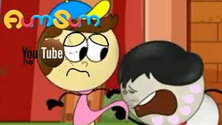 ytp  aumsum gets slap 5 [upl. by Nwahsyt]