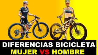 BICICLETA DE MUJER VS HOMBRE ¿Realmente Hay Diferencia │Consejos de Ciclismo [upl. by Ytteb]