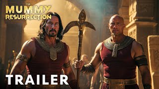 The Mummy Resurrection – Trailer 2025 Dwayne Johnson Keanu Reeves [upl. by Maribeth]