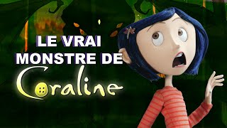 CORALINE le monstre que vous ne connaissiez pasThéorie [upl. by Ruprecht]