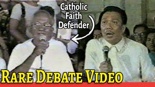 Bro Eli Soriano FULL RARE Debate Reaction quotKatoliko ang MAKAPAGLILIGTASquot vs CFD Narciso Carreon U3 [upl. by Clark]