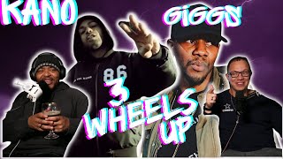 Kano the UK Street Legend  Americans React to Kano 3 Wheel Ups feat Wiley amp Giggs [upl. by Elrebma440]