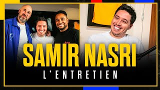 SAMIR NASRI LENTRETIEN  SON RAPPORT AU BASKET LA SANTÉ MENTALE ET DES ANECDOTES NBA [upl. by Eneli70]