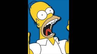 Homer scream sound effect [upl. by Retse218]