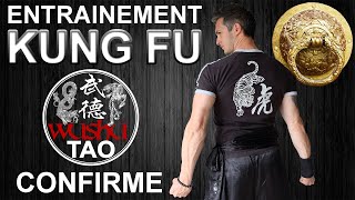 ENTRAINEMENT KUNG FU  niveau CONFIRME  durée 45  Wushu Tao [upl. by Yellat612]