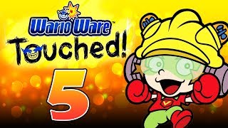 WARIOWARE TOUCHED  05 🖊️ NintendoRetrogames und KnoblauchMan [upl. by Noguchi]