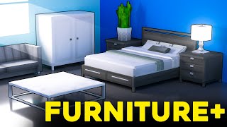 FURNITURE  Minecraft Marketplace Trailer [upl. by Onairpic]