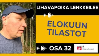 Lihavapoika lenkkeilee  Osa 32  Elokuun tilastot [upl. by Zenobia]