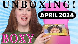 Unveiling BOXYCHARMs April 2024 Beauty Loot [upl. by Driskill]