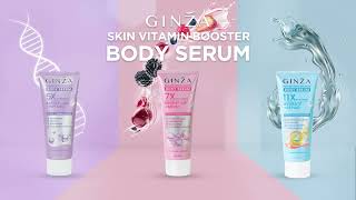 Ginza Skin Vitamin Booster Body Serum [upl. by Cirnek]