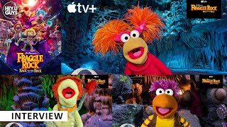 Fraggle Rock Back to the Rock  Red Gobo amp Boober on their new world amp they show us how to dance [upl. by Kreager]