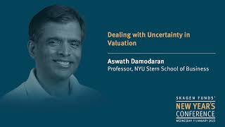 Aswath Damodaran Dealing with uncertainty in valuation [upl. by Eirak]