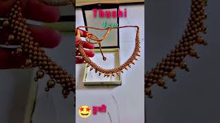 ठुशी Thushi Necklace in 4Gm Maharashtrian Thushi [upl. by Bellamy]