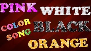 Farb lied  lernen Namen Farben  Kinderlieder  Color Song  Crayons Nursery Rhymes Deutschland [upl. by Nolyaj]