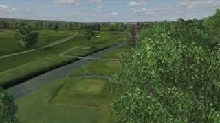 1st Hole overview of the Montgomerie Course with Shane O Donoghue [upl. by Albie]