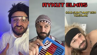 Aykut Elmas  OcakŞubatMart 2024 Videoları [upl. by Einahpets]