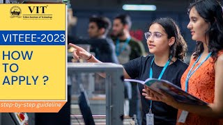 VITEEE 2023  How to apply  VIT Engineering Entrance Examination 2023  B Tech Admissions [upl. by Imotih]