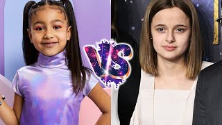 Vivienne JoliePitt Vs North West Stunning Transformation  From 01 To Now Years Old [upl. by Dawna]