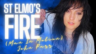 St Elmos Fire Man in Motion  John Parr Cover by Chez Kane [upl. by Nnaeinahpets]