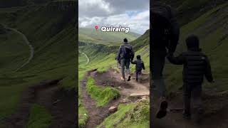 4 must see locations on Isle of Skye scotland isleofskye visitscotland oldmanofstorr [upl. by Nohsyar]