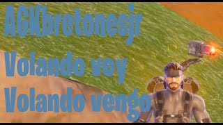 Fornite 👑 Volando voy volando vengo [upl. by Drol32]