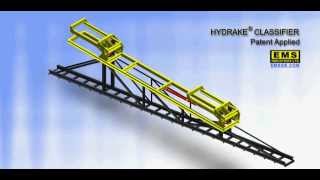 HYDRAKE® CLASSIFIER  Grit removal  EMS Industries Ltd [upl. by Gerk]