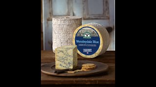 How We Make Wensleydale Blue Cheese [upl. by Schaaff]