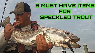 5 Best Rigs for Speckled Trout Fishing [upl. by Anirhtak704]