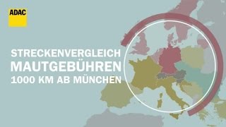 Mautgebühren in Europa [upl. by Tyoh]