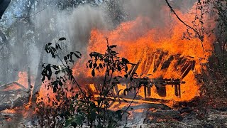 На Лозівщині на 300 пожеж виникло більше ніж в минулому році Причина  людська недбалість [upl. by Bui]