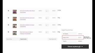 Woocommerce Ürün Ağırlığına Göre Kargo Hesaplama [upl. by Janie]