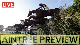 Aintree Grand National Preview  ALL 3 DAYS covered [upl. by Yenaled812]