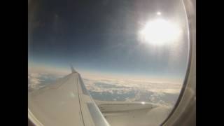 Lufthansa Flug LH 223  Time Lapse [upl. by Atteoj]