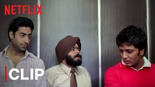 How To Catch A Bluff 101 ft Abhishek Bachchan  BluffMaster  Netflix India [upl. by Adriane]