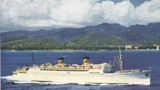 Aloha SS Lurline to Hawaii [upl. by Haydon]