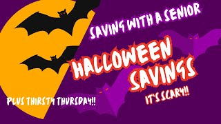 How I save on Spooky Thirsty Thursday savingmoney cashstuffing financialfreedom [upl. by Arabele]