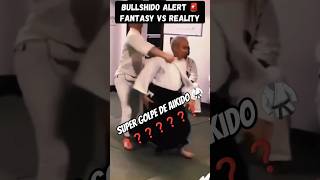 ⚠️ aikido 😳🥋FUNCIONA❓ humor judo jiujitsu bjj wrestling funny funnyshorts mma real kungfu [upl. by Ayotol515]