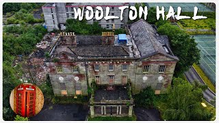 ABANDONED 300 YEAR OLD MASONIC MANSION LIVERPOOL WOOLTON HALL  URBEX [upl. by Setiram]