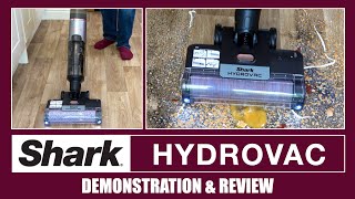 Shark Hydrovac WD210UK Cordless Hard Floor Cleaner Review amp Demonstration [upl. by Reid]