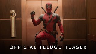 Deadpool amp Wolverine  Official Telugu Teaser  In Cinemas July 26 [upl. by Ennahoj]